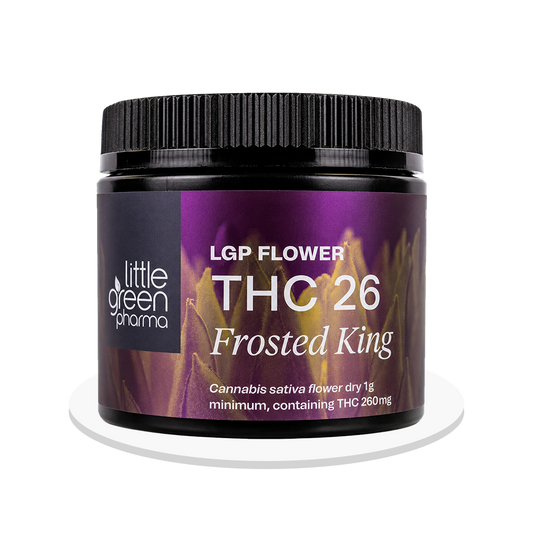 LGP - Frosted King - THC Flower 26% - 10g