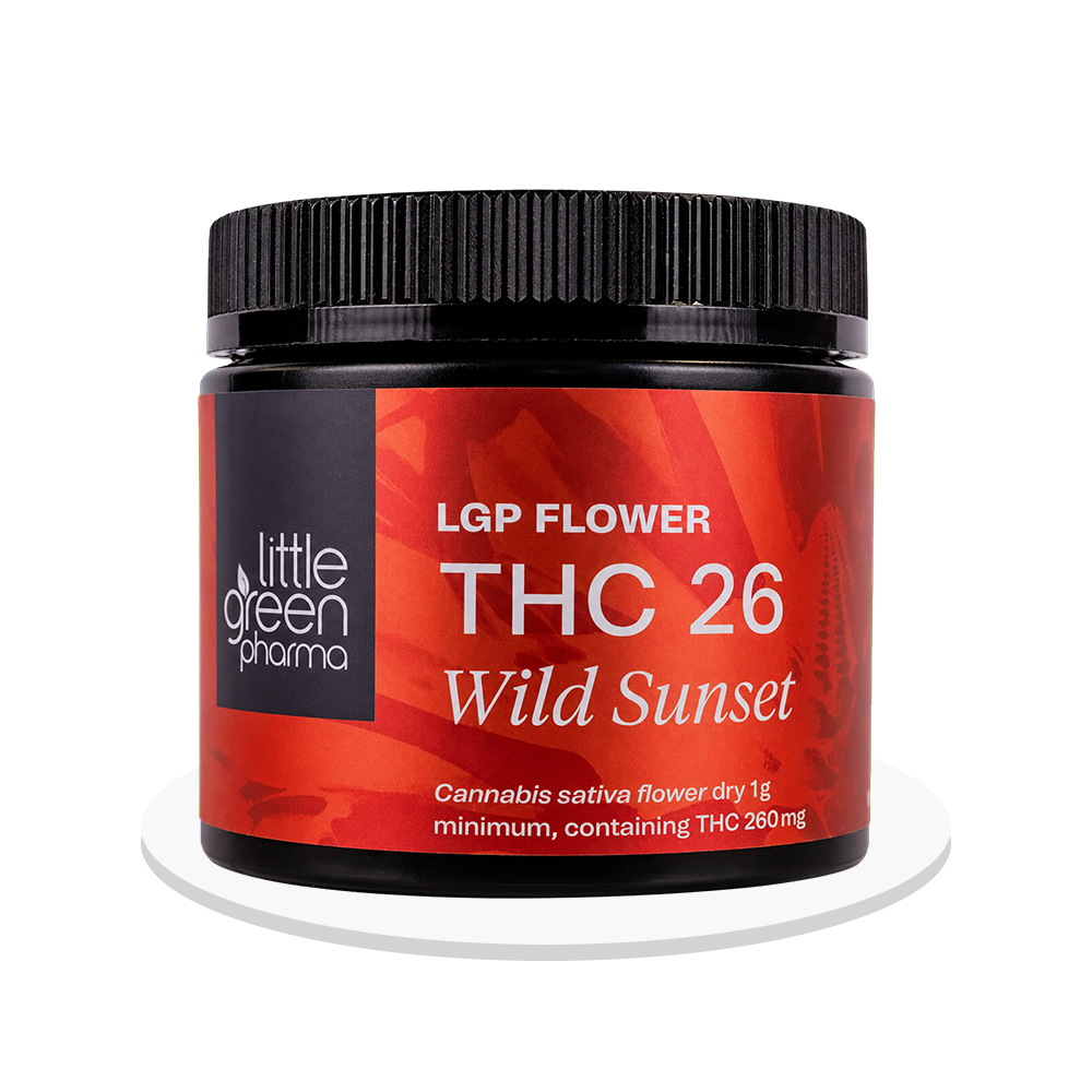 LGP - Wild Sunset - THC Flower 26% - 10g