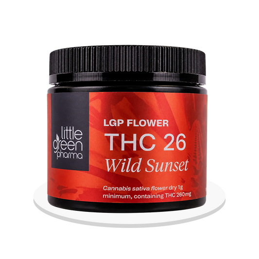 LGP - Wild Sunset - THC Flower 26% - 10g