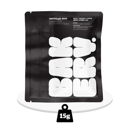 Medigrowth - Bakery Rotation Twenty Five Indica - THC Flower 25% - 15g