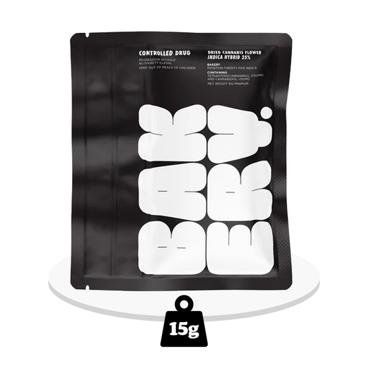 Medigrowth - Bakery Rotation Twenty Five Indica - THC Flower 25% - 15g