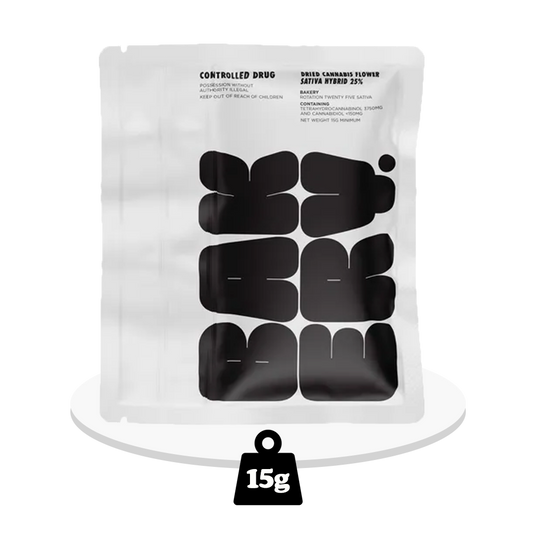 Medigrowth - Bakery Rotation Twenty Five Sativa - THC Flower 25% - 15g