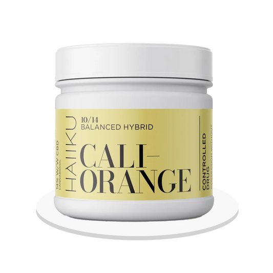 Medigrowth - Haiiku Cali-Orange - THC/CBD Flower (Balanced) - 10g