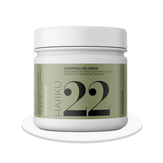 Medigrowth - Haiiku 22 Mandarin Cookies - THC Flower 22% - 10g