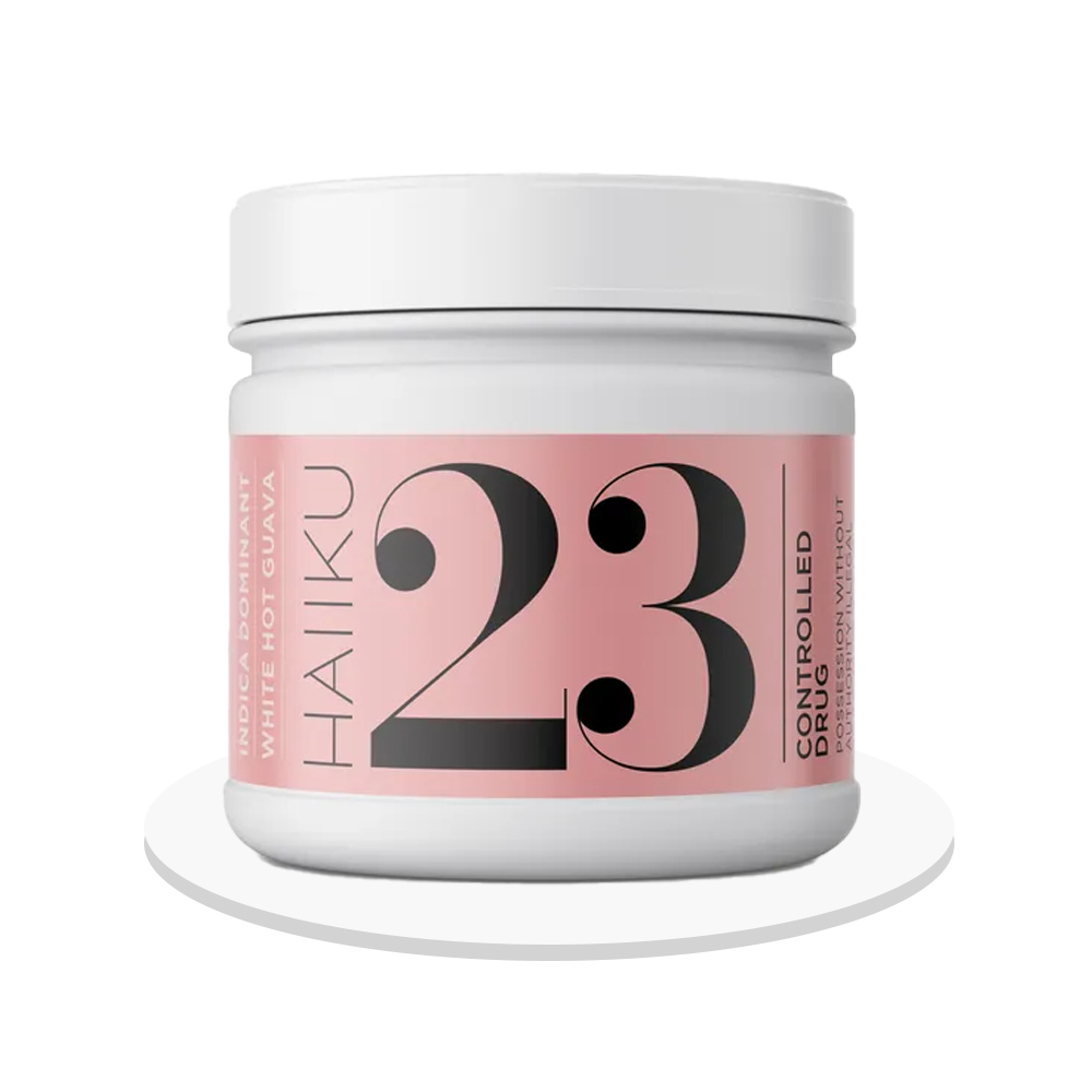 Medigrowth - Haiiku 23 White Hot Guava - THC Flower 23% - 10g