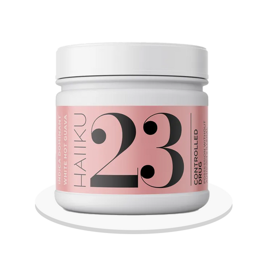 Medigrowth - Haiiku 23 White Hot Guava - THC Flower 23% - 10g