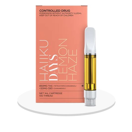 Medigrowth - Haiiku Days (Lemon Haze) - Liquid Vape Cartridge - 1g