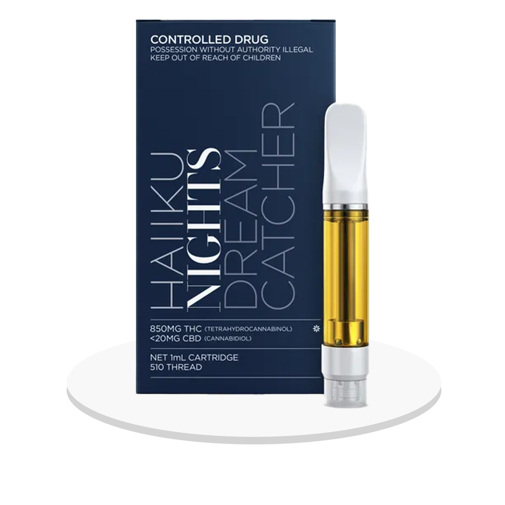 Medigrowth - Haiiku Nights (Dreamcatcher) - Liquid Vape Cartridge - 1g