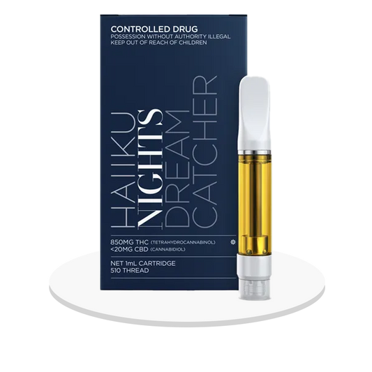 Medigrowth - Haiiku Nights (Dreamcatcher) - Liquid Vape Cartridge - 1g