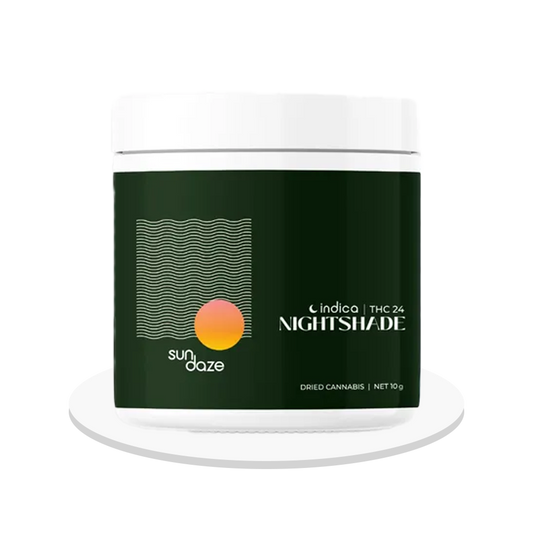 Sundaze - Nightshade - THC Flower 24% - 10g