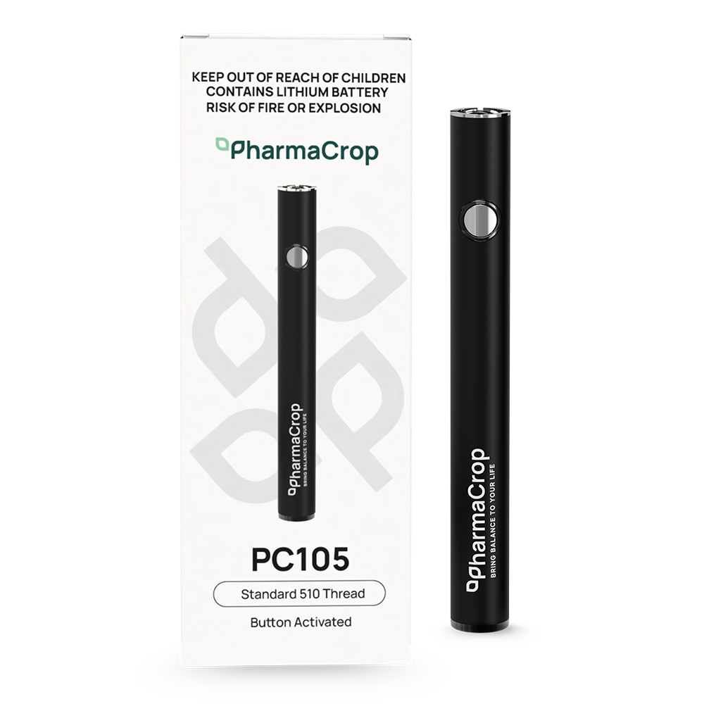 PharmaCrop - PC105 510 Battery - Liquid Cart Vaporiser