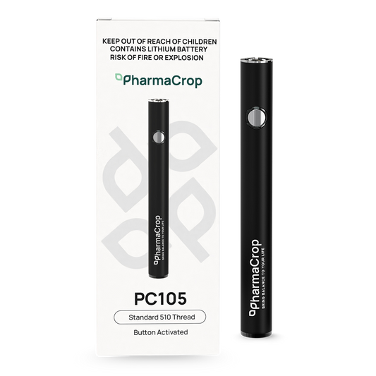 PharmaCrop - PC105 510 Battery - Liquid Cart Vaporiser