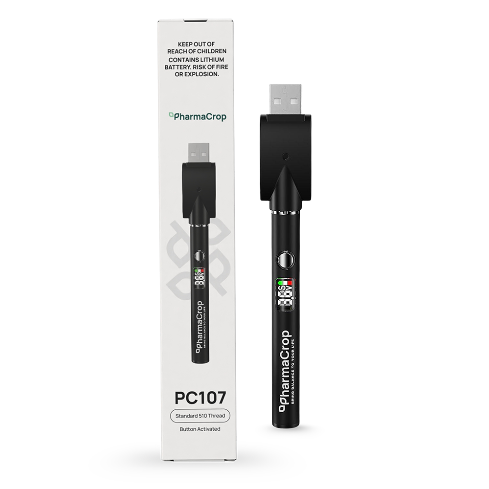 PharmaCrop - PC107 510 Battery - Liquid Cart Vaporiser