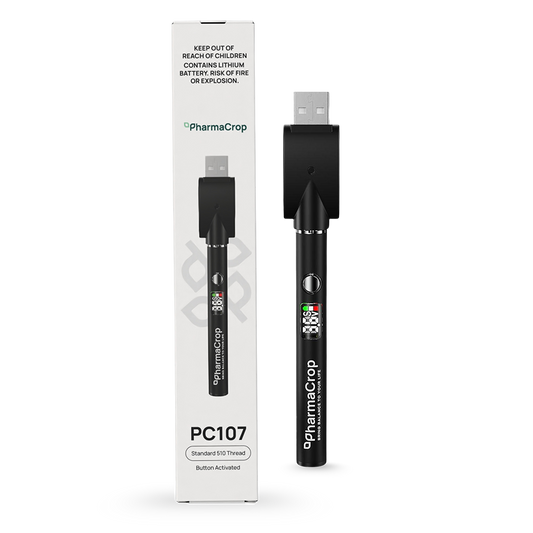 PharmaCrop - PC107 510 Battery - Liquid Cart Vaporiser