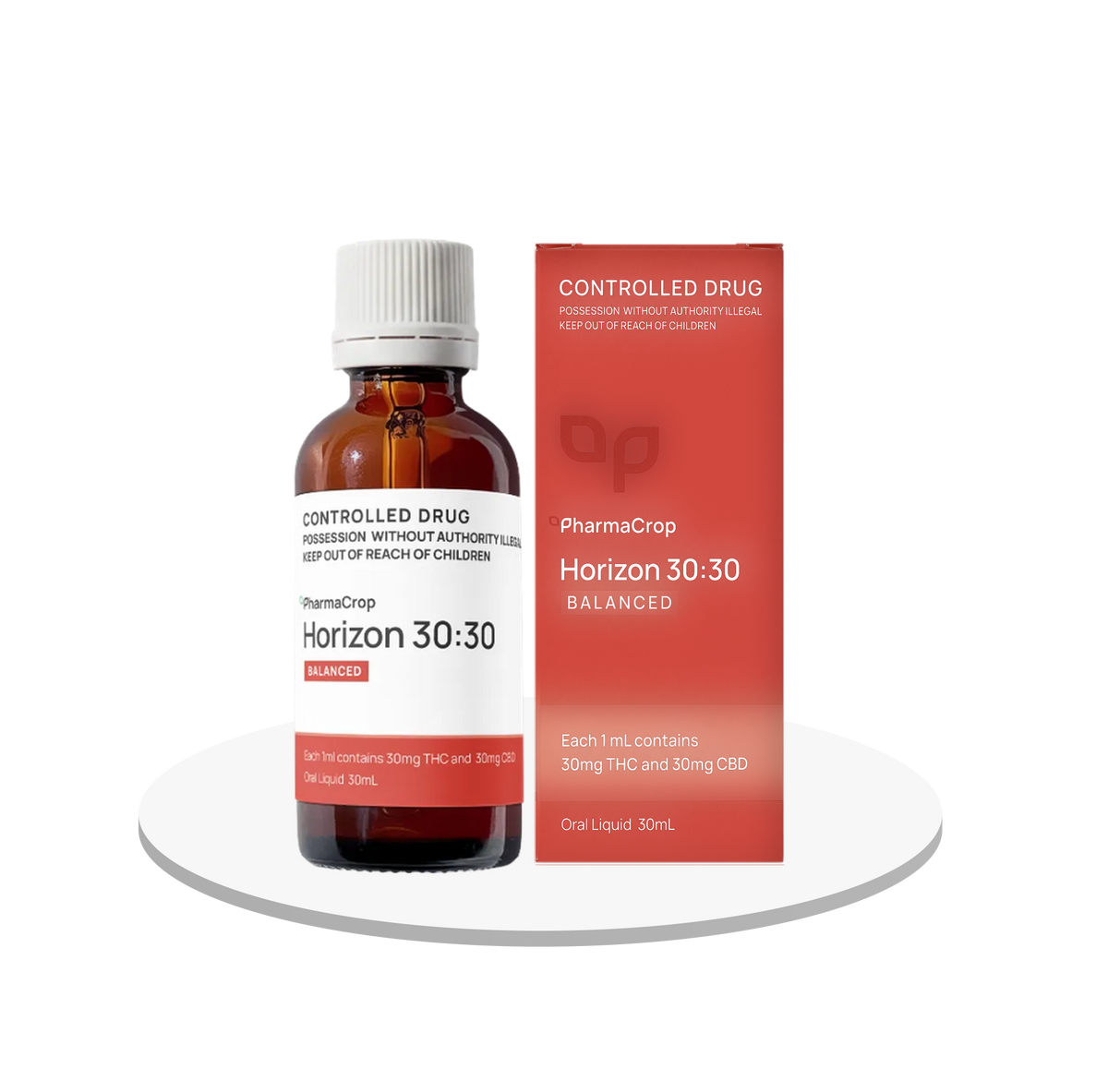Pharmacrop - Horizon 30:30 (Balanced) - 30mL (Copy)