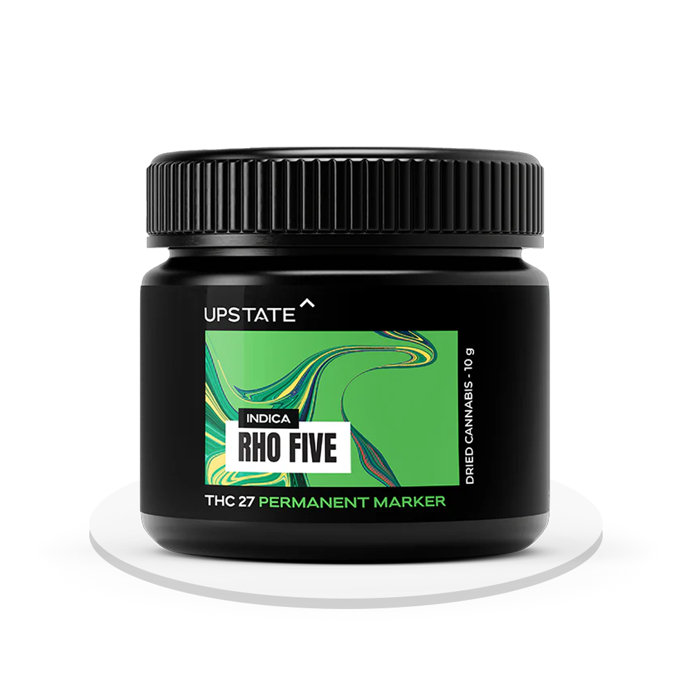 Upstate - Rho Five - THC Flower 27% - 10g