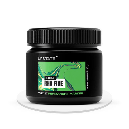 Upstate - Rho Five - THC Flower 27% - 10g