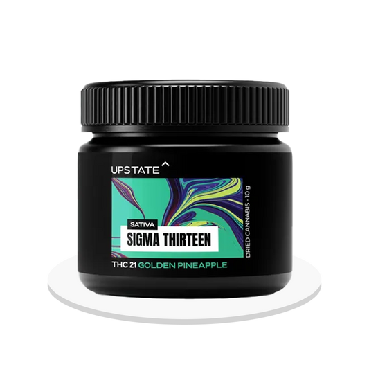 Upstate - Sigma Thirteen - THC Flower 21% - 10g