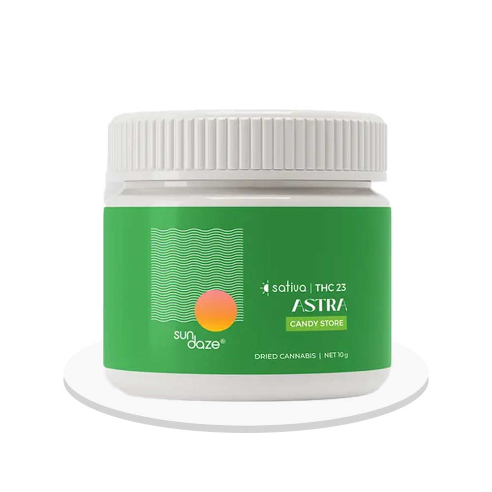 Sundaze - Astra - THC Flower 23% - 10g