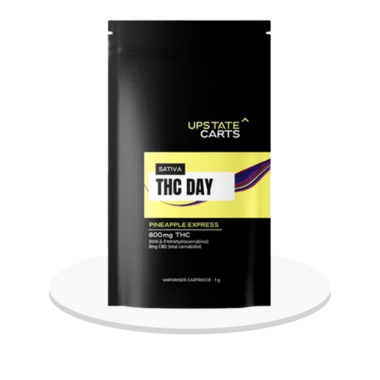 Upstate - THC Day Pineapple Express - Liquid Vape Cartridge - 1g