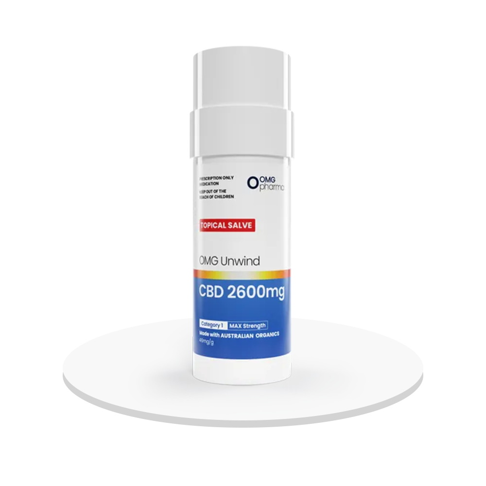 Oz Medicann Group (OMG) - Unwind 2600mg Salve