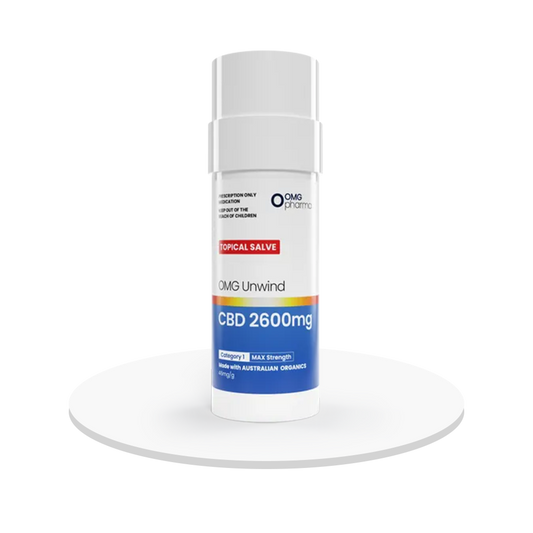 Oz Medicann Group (OMG) - Unwind 2600mg Salve