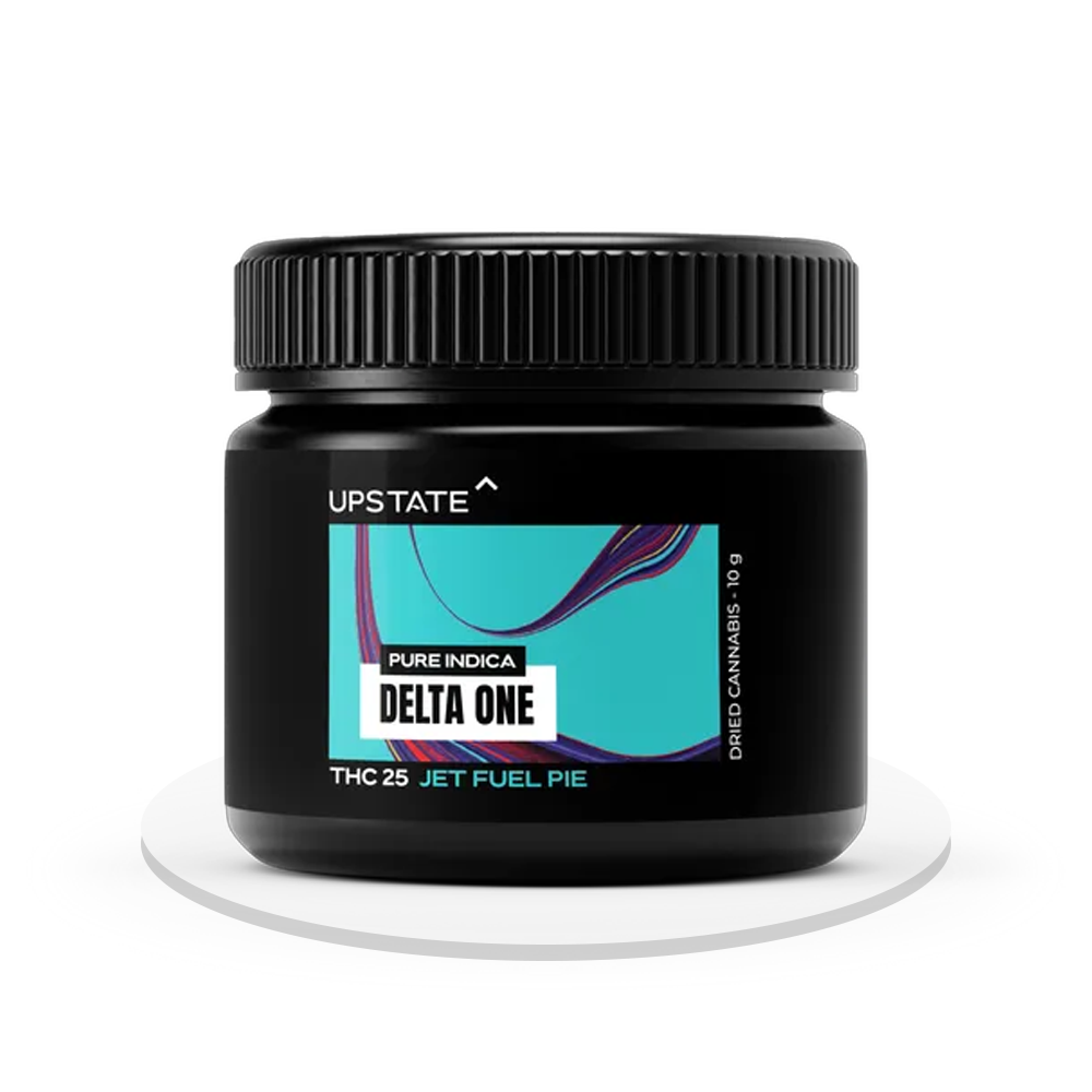 Upstate - Delta One - THC Flower 25% - 10g