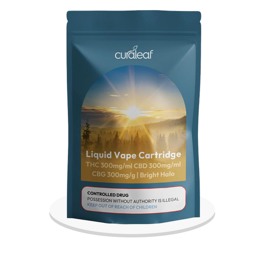 Curaleaf - Bright Halo - Liquid Vape Cartridge - 1g (Works with QMID Device Only)