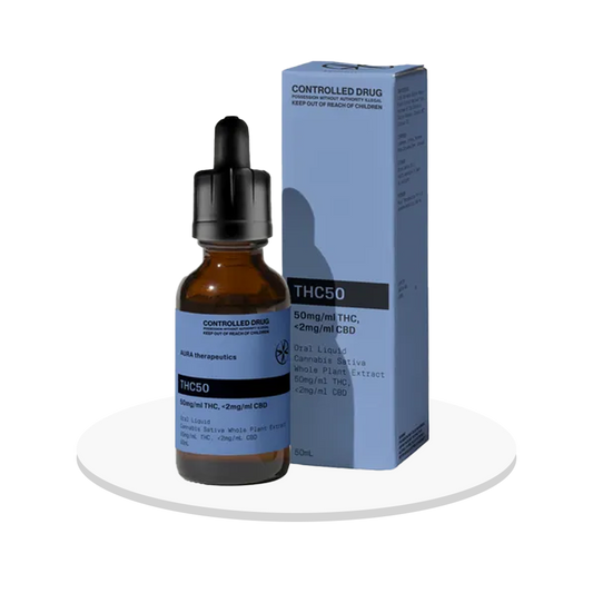 Aura Therapeutics - THC Oil 50mg