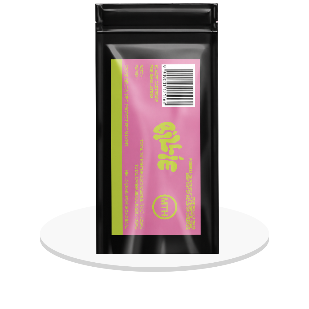 Billie - MTH Mai Tai Haze - Liquid Vape Cartridge - 1g
