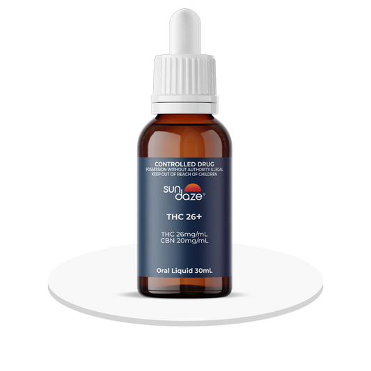 Sundaze - THC 26+ Oil - 30mL