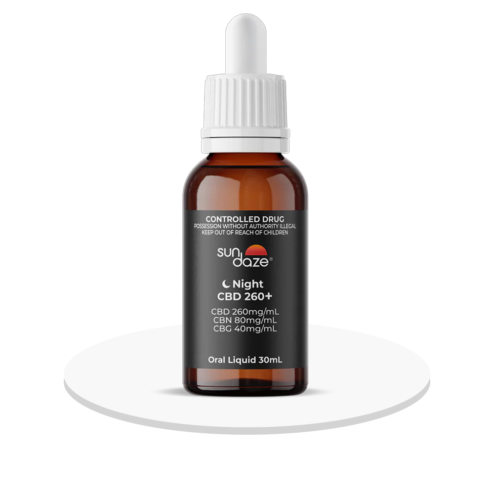 Sundaze - Night CBD 260+ Oil - 30mL