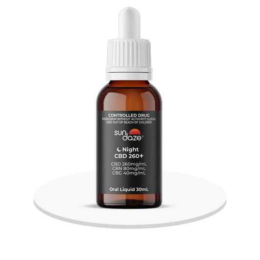Sundaze - Night CBD 260+ Oil - 30mL