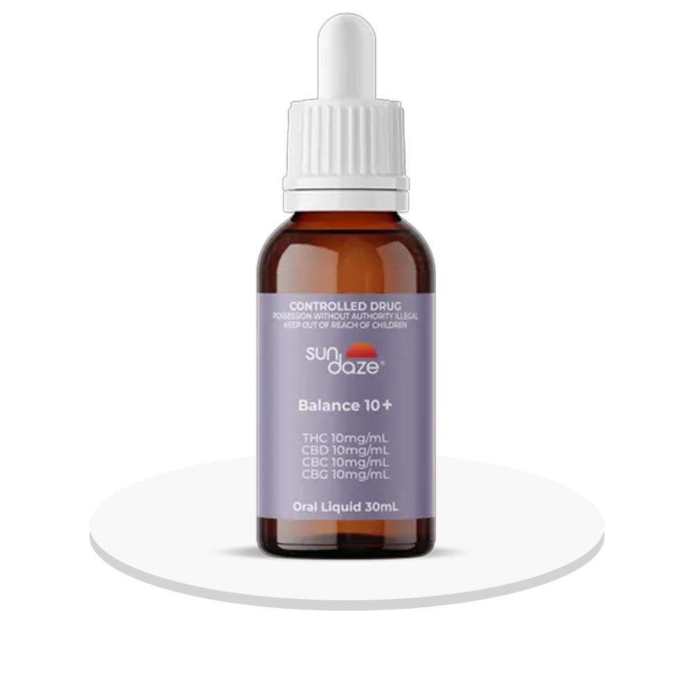 Sundaze - Balance 10+ Oil - 30mL