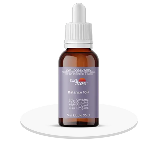Sundaze - Balance 10+ Oil - 30mL