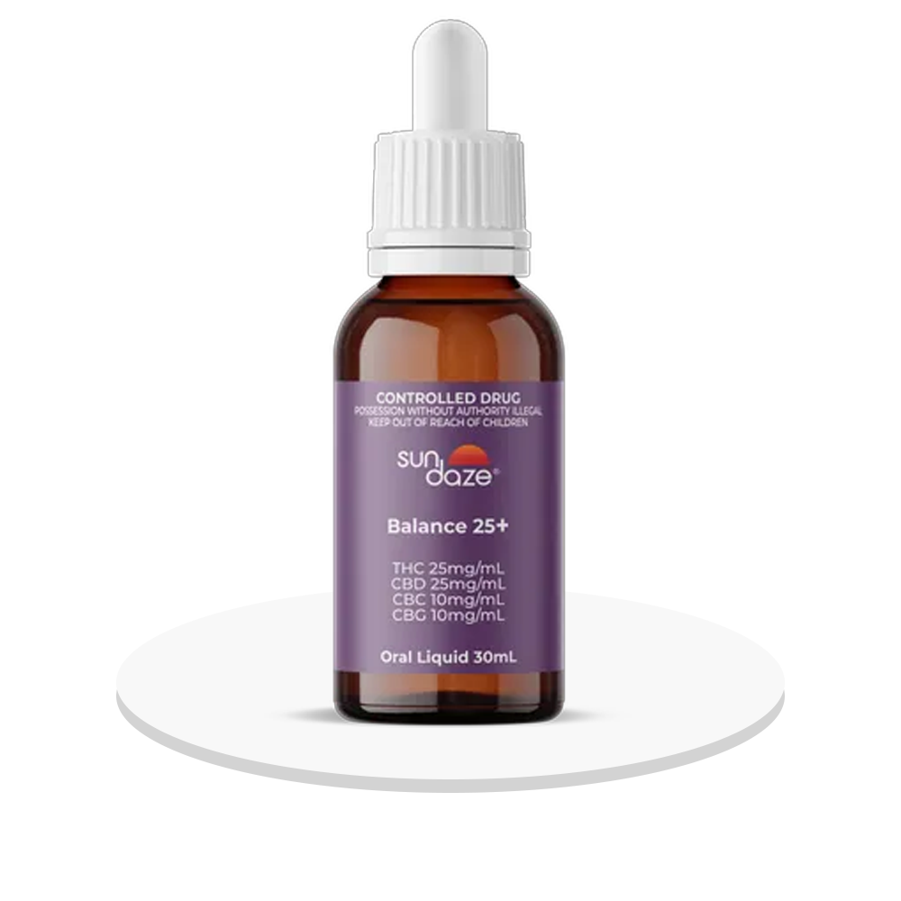 Sundaze - Balance 25+ Oil - 30mL