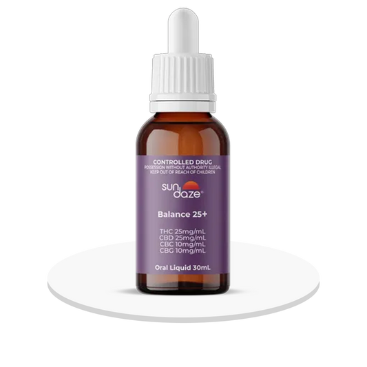 Sundaze - Balance 25+ Oil - 30mL