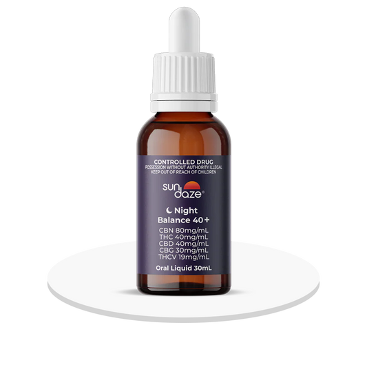 Sundaze - Night Balance 40+ Oil  - 30mL