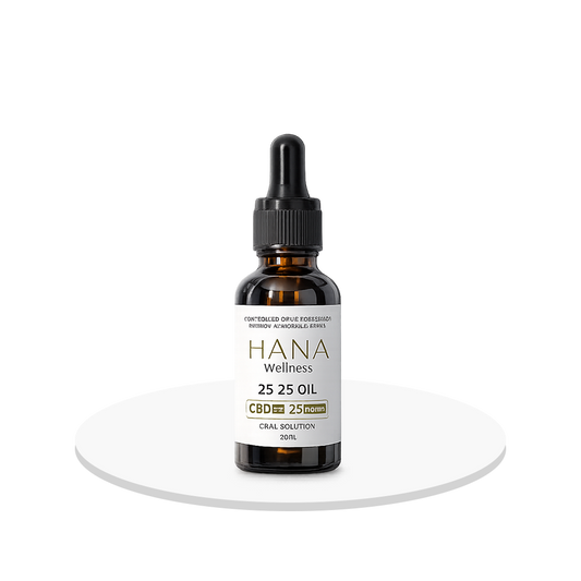 Hana Wellness - 25:25 - 30mL