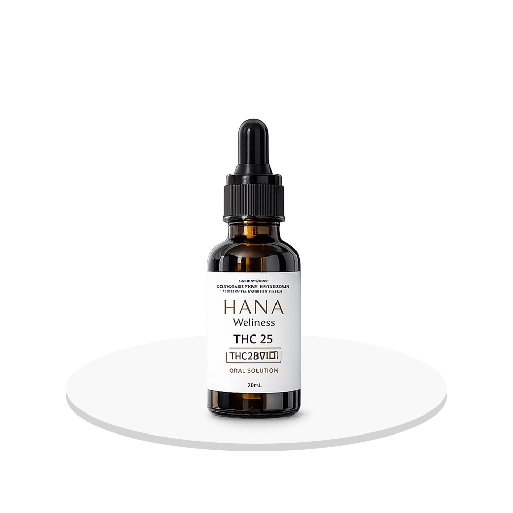 Hana Wellness - THC 25 - 30mL