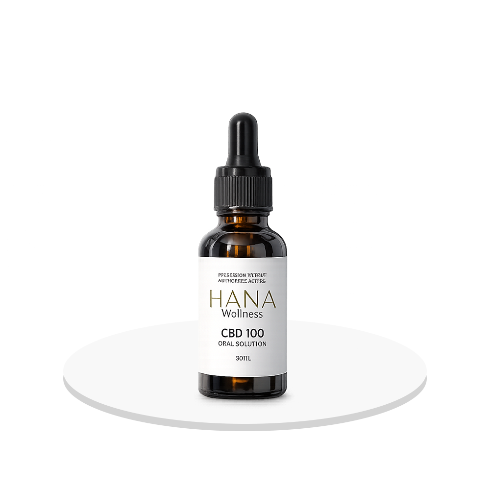 Hana Wellness - CBD 100 - 30mL