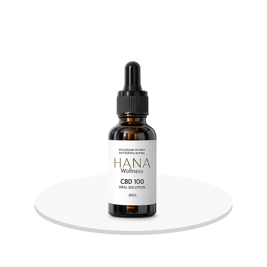 Hana Wellness - CBD 100 - 30mL