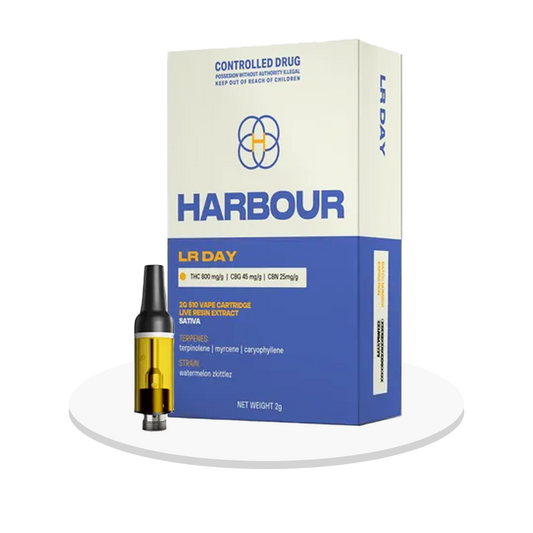 Harbour - LR Day THC 800mg - Liquid Vape Cartridge