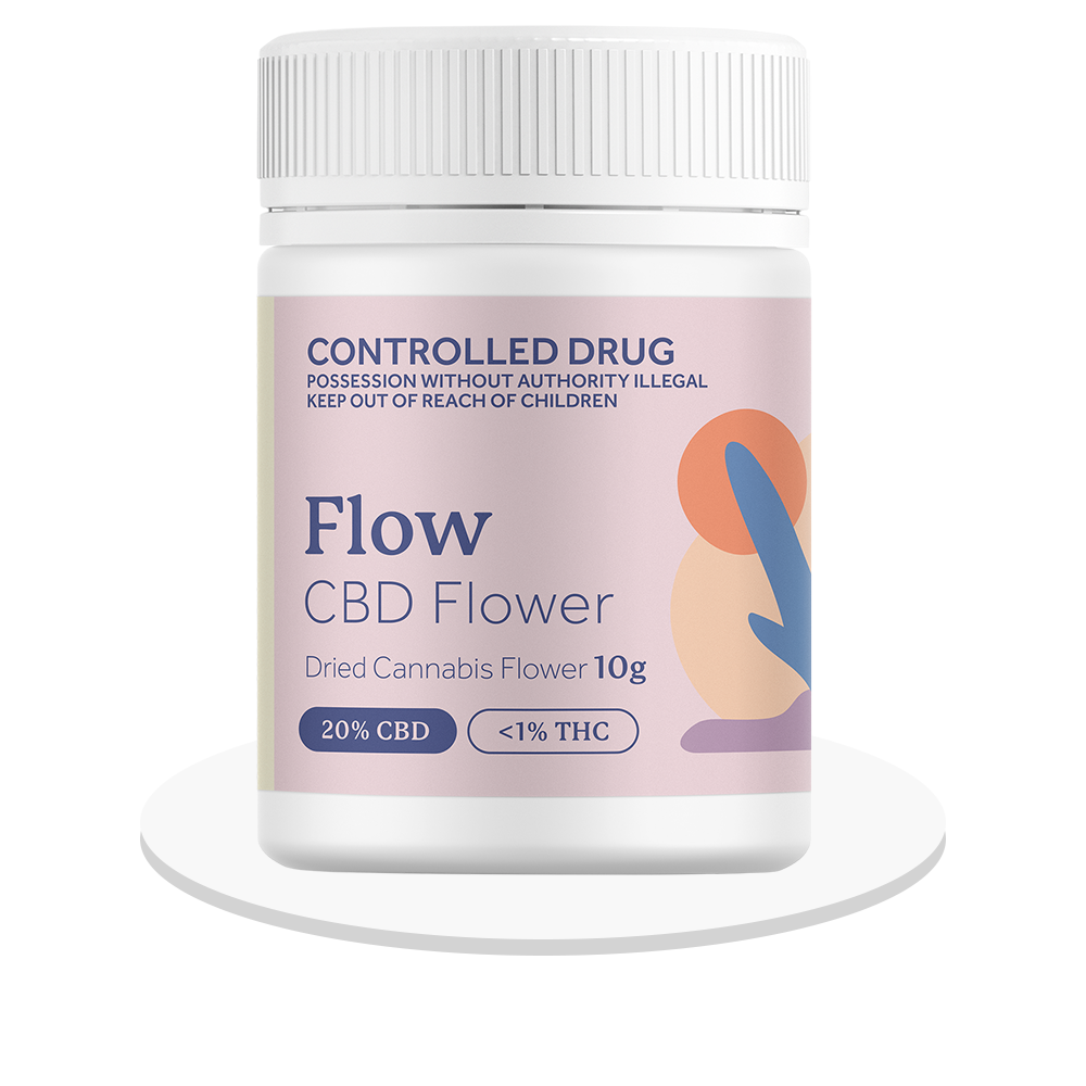 Heyday - Flow - CBD Flower 20% - 10g