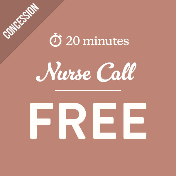 Promotional graphic for a free eligibility check in 60 seconds with 'Concession' branding.