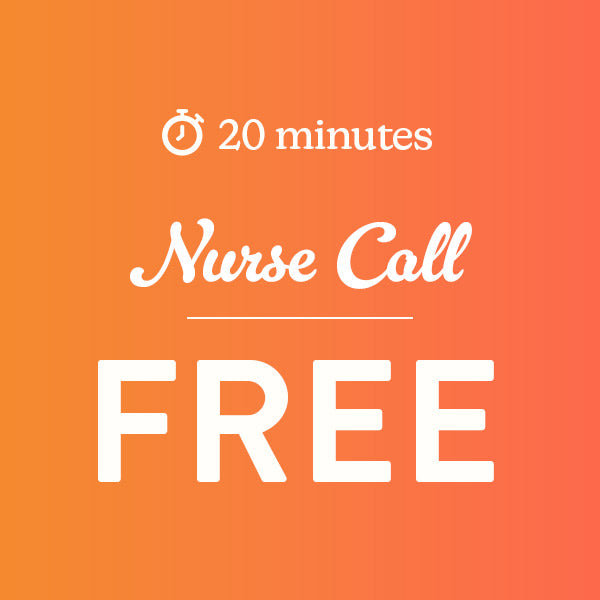 Orange background with '60 seconds Eligibility Check FREE' text in white
