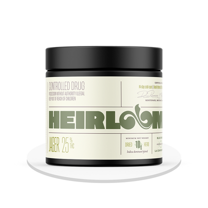 Heirloom Jager - THC Flower 25%