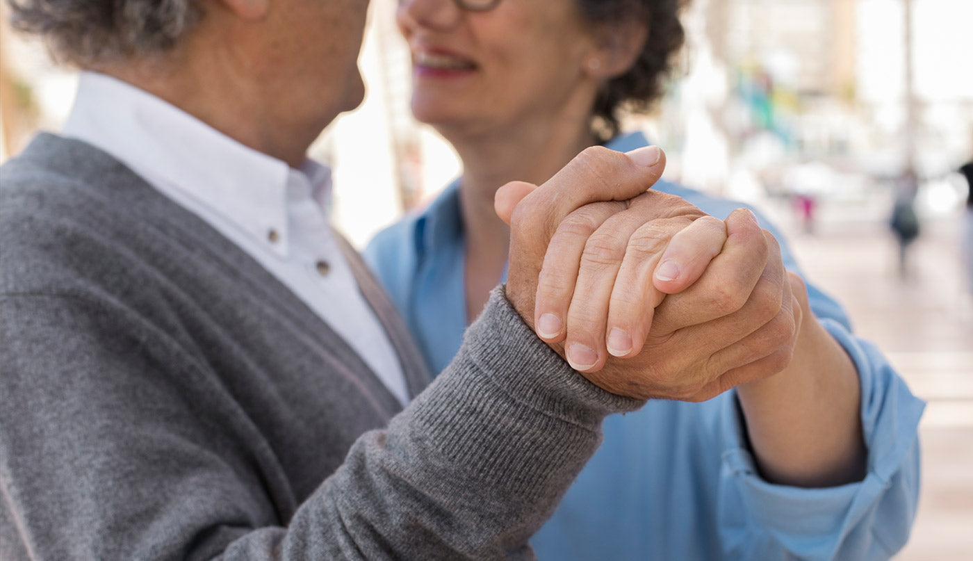 Couple with parkinson's