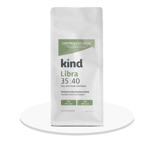 Kind Medical - Libra 35:40 - Liquid Vape Cartridge - 1g