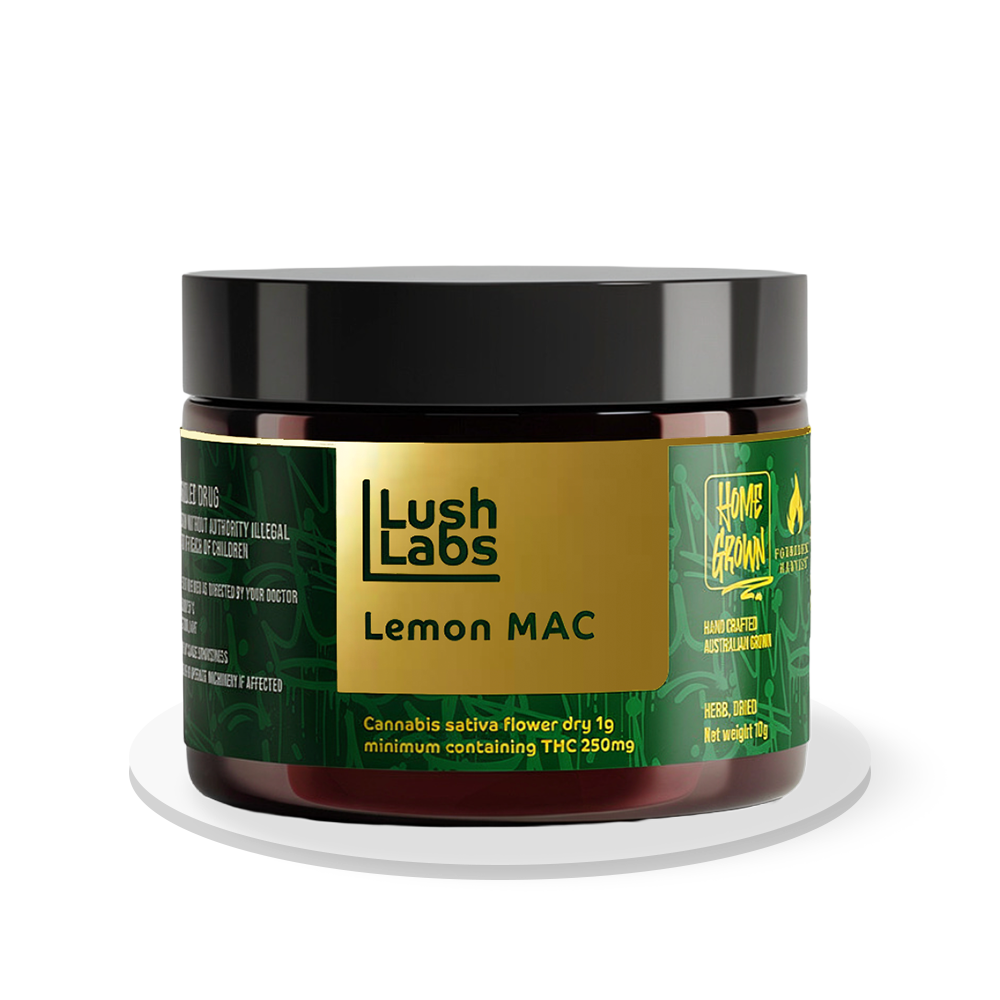 Lush Labs - Lemon Mac - THC Flower 25% - 10g